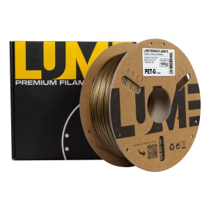 Bobină filament Lume PET-G Gold 1.75mm