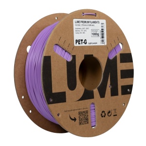 Filament Lume PET-G LIGHT PURPLE 1kg