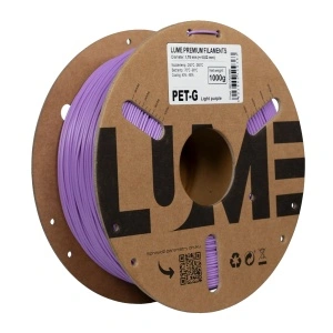 Filament Lume PET-G LIGHT PURPLE 1kg