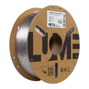 Filament Lume PET-G Transparent 1kg