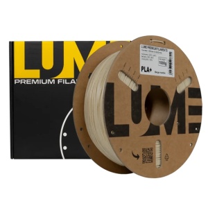 Rola filament Lume PLA+ Beige Marble 1kg din unghi la Reprapmania