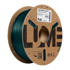 Filament Lume PLA+ DARK GREEN 1kg