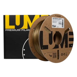 Bobină filament Lume PLA+ Auriu 1.75mm
