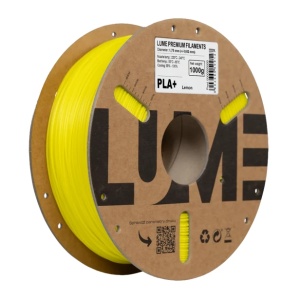 Filament Lume PLA+ LEMON 1kg