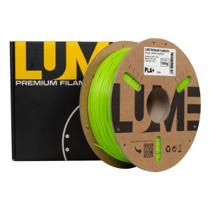Bobină filament Lume PLA+ Lime 1.75mm