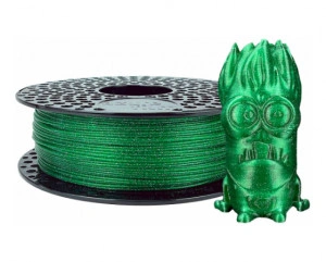 Filament PLA Azurefilm Green Gliter 1Kg