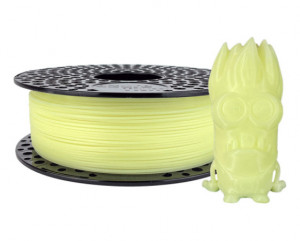 Filament PLA Azurefilm Luminous UV Light Yellow 1Kg