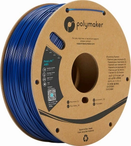 Filament Polymaker ABS (fost PolyLite ABS) Blue 1kg
