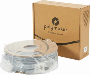 Filament PolyMaker PolyLite ABS Grey  1Kg 