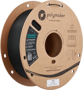 Rolă filament Polymaker HT-PLA-GF Black 1kg