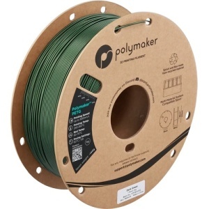 Filament POLYMAKER PETG HS Dark Green 1kg