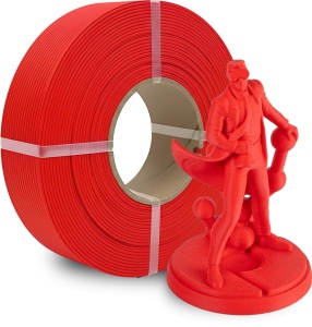 Filament POLYMAKER PLA Refill Matte Lava Red 1kg