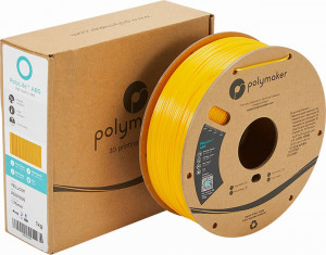 Filament PolyMaker PolyLite ABS Yellow  1Kg 