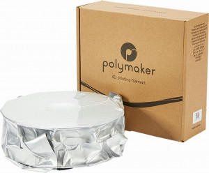 Filament POLYMAKER PolyLite PETG Transparent 1kg