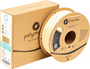 Filament POLYMAKER PolyLite PolyLite PLA Cream 1Kg