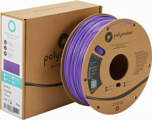 Filament POLYMAKER PolyLite PolyLite PLA Purple 1Kg