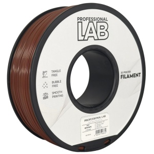 Filament Profesional Lab ABS+ Brown 1kg