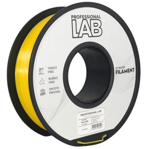Filament Profesional Lab HS PLA Yellow 1kg - vedere laterală - RepRapMania