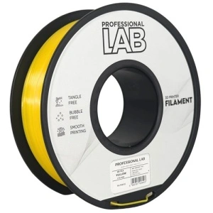Filament Profesional Lab HS PLA Yellow 1kg - vedere laterală - RepRapMania