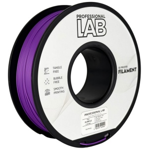 Filament Profesional Lab PLA Purple 1kg