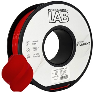 Filament Profesional Lab PLA Red 1kg