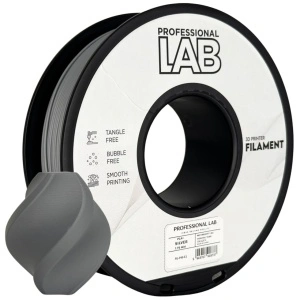 Filament Profesional Lab PLA+ Silver 1kg