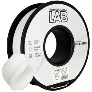 Filament Profesional Lab PLA White 1kg