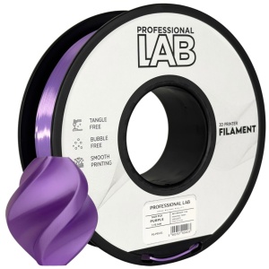 Filament Profesional Lab Silk PLA Purple 1kg
