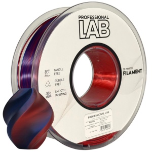 Filament Profesional Silk PLA Tri Color Twilight Serenity 1kg