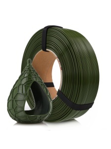 Obiect printat 3D cu filamentul PET-G Standard HS Army Green de la Rosa 3D, din oferta ReprapMania.
