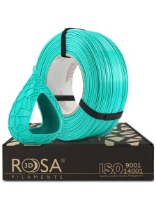 FILAMENT Rosa 3D ReFill PET-G Standard HS Mint 1kg