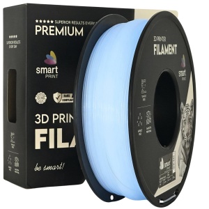 Filament Smart Print PLA Luminous Blue 1kg