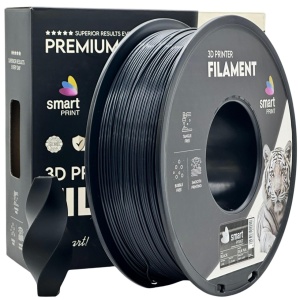 Filament Smart Print Silk PLA Black 1kg