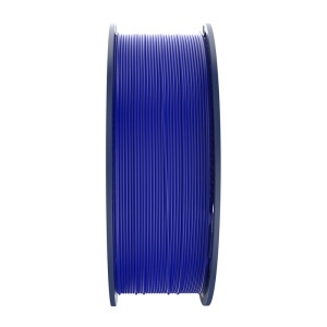 Detaliu textura filament Sunlu ABS High-Speed albastru la Reprapmania