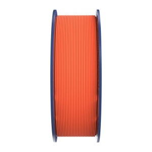 Ambalajul original și cutia sigilată pentru Filament Sunlu PETG High-Speed Matte Orange 1kg comercializat de ReprapMania.