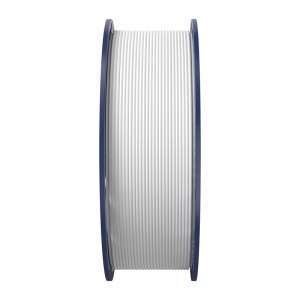 Ambalajul original și cutia sigilată pentru Filament Sunlu PETG High-Speed Matte White 1kg comercializat de ReprapMania.