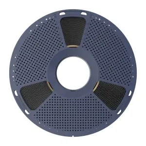 Piesă 3D de mare precizie printată la viteză ridicată cu filament Sunlu PLA 2.0 Black