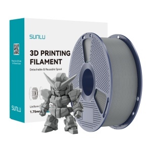 Filament Sunlu PLA+ 2.0 Grey 1kg