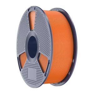 Filament Sunlu PLA+ 1kg Sunny Orange compatibil cu sisteme automate de tip AMS și imprimare la viteză mare