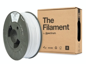 Filament The Filament PETG Snow White 1kg