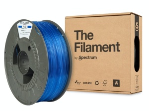Filament The Filament PETG Transparent Blue 1kg