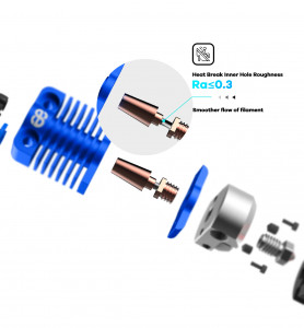 Hotend Dragonfly BMS 
