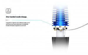 HOTEND RAPIDO ULTRA HIGH FLOW