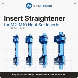 Insert Straightener set M2-M10