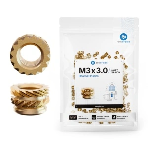 Piulite inserabile- M3 short pachet 100 bucati