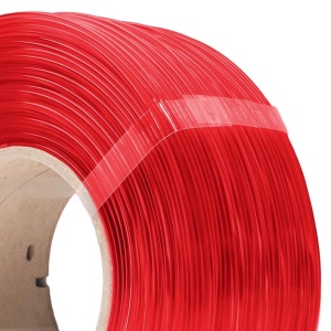 REFILL Azurefilm PETG Hyper Speed RedTransparent 1kg