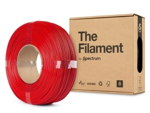 ReFill The Filament PETG TECHNICAL RED 1kg