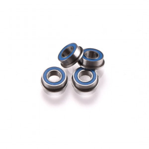 Rulment Revolution Design Ultra 4x8x3mm cu flansa -set 4 bucati