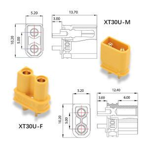 Set conector XT30