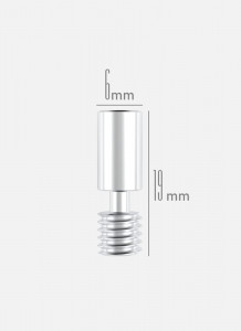 Surub tranzitie termica Creality TITANIUM ALLOY 